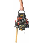 CAT DA980569 Kemerli Askı Kancalı Ağır Hizmet Bel Alet Çantası - 5