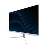 QUANTUM 23.8" VA PEARL MG24W QNMNT10F080956 1MS 240hz HDMI-DP Gaming Monitör (1920 X 1080) Beyaz thumbnail 3