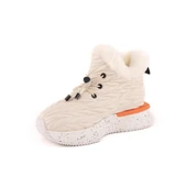 GUJA 24K326 KALIN TABAN KAPİTONELİ KÜRKLÜ KADIN KAR BOTU thumbnail 5