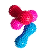 Plantar Fasiit Rahatlatıcı Egzersiz Plantar Fasiit masaj topu ayak masajı ayak dikeni topuk dikeni - 2