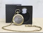 Özel Kutulu Antik Dad (baba) Köstekli Saat Alk4667 - 1