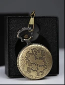 Özel Kutulu Kızılderili Köstekli Saat Alk4683 - 3