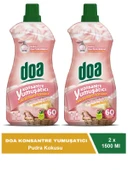 Doa Konsantre Çamaşır Yumuşatıcı Pudra Kokulu 1500 Ml x 2 Adet - 1