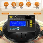 Evonest Evo-UFO-48 | 48 Yumurtalık UFO Model Tam Otomatik Kuluçka Makinesi thumbnail 4