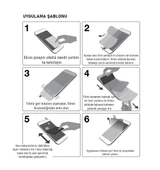 Xiaomi REDMİ K50 ULTRA Uyumlu Nano Ekran Koruyucu Şeffaf Hd Esnek 250UM Kalın - MAXXPRO thumbnail 4