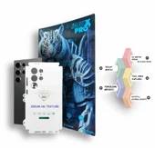 Oppo RENO Z Uyumlu Nano Arka Kaplama Şeffaf Hd Esnek 250UM Kalın - MAXXPRO - 1