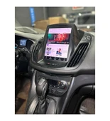 FOR-X FORD KUGA TESLA(2013-2018)-9.7''ANDROİD GERÇEK 4+64 GB ram / 4 ÇEKİRDEK 1.6Ghz / WIFI 5.0Ghz / BT 5.4-KABLOSUZ CARPLAY-AHD HD GERİ GÖRÜŞ KAMERA HEDİYE - 3