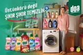 Doa Konsantre Çamaşır Yumuşatıcı Orkide 60 Yıkama 1500 Ml x 4 Adet - 3