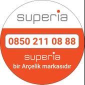 Superia SPR 70120 CM 1200 Devir 7 kg Çamaşır Makinesi thumbnail 5