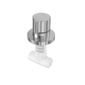 Mega 6132 25 mm Ankastre Ara Kesme Valfi - 1