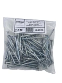 Akdeniz 5X80 Kanallı Çelik Çivi 100 lü - 1