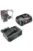 Bosch 18V Akü Seti (2.5Ah, Tek Akü + AL1844) - 1