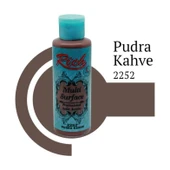 Rich Multi Surface 2252 Pudra Kahve Akrilik Boya 120 cc - 1