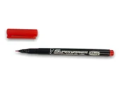 Rikoty G-0921 Kırmızı 1 mm Uçlu Süper Marker Kalem - 1