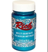 Rich Multi Surface Titanium 2572 Turkuaz Metalik 90 cc - 1