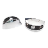 Oval Krom Etejer Camı Tutucu Takımı - 1