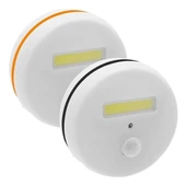 Powermaster YT-M415 Hareket Sensörlü Mıknatıslı Yapışkanlı İkili Dolap İçi Aydınlatma Işığı - 1