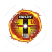 Meşem Trıcraft X Plus  115X1X22.23 mm Inox Kesici Taş 10 Adet MEŞEM-3301 - 2