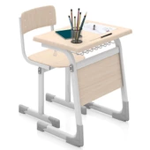 MERCAN DEMONTE TEK KİŞİLİK OKUL SIRASI (ADS501) - 1