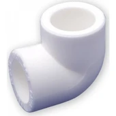 Pvc Boru Dirsek 90 Derece PPRC 25 mm 10 Adet - 1