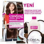 LOréal Paris Casting Crème Gloss Saç Boyası 515 Buzlu Çikolata - 2