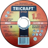 Meşem Trıcraft X Plus  115X1X22.23 mm Inox Kesici Taş 10 Adet MEŞEM-3301 - 1