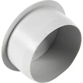 Pvc Atık Su Borusu Muf Kayar Manşon Kör Tapa 75 mm 10 Adet - 1