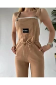 Beli Bağcıklı Salopet Tulum thumbnail 5