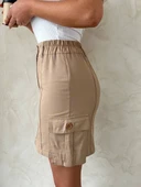 Kargo cep mini etek thumbnail 2