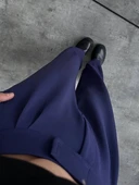 Cırtlı palazzo pantolon thumbnail 3