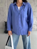 Modal oversize cepli gömlek thumbnail 2