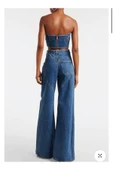 Pinterest Tasarım Kot Pantolon Palazzo Kot Pantolon - 2