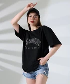 Angeles baskılı tişört thumbnail 2