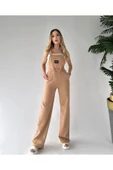 Beli Bağcıklı Salopet Tulum thumbnail 3