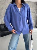 Modal oversize cepli gömlek thumbnail 4