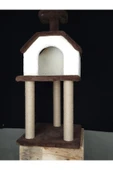 DMR 2 KATLI KEDİ EVİ - 1