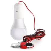 TR-LED TR-26549 12 Volt 5 Watt 6500K Beyaz Led Ampul Akü Maşalı - 1