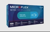 Ansell Microflex 92-134 Tek Kullanımlık Nitril Eldiven (100 Adet) BEDEN XL - 2