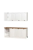 200 CM %100 MDF Greena White Köşe Modülü - 3