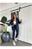 ZR Orijinal Marka Ceket Pantolon Klasik Takım Astarlı Ceket Havuç Pantolon - 4