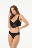 Weweus Siyah Dantelli Bralet Takım 2317 - 3
