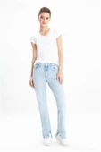 ERDEM İÇ GİYİM Erdem Beyaz V-neck Tişört 2331 - 1