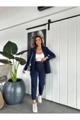 ZR Orijinal Marka Ceket Pantolon Klasik Takım Astarlı Ceket Havuç Pantolon - 1