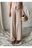 Camel Yelek Pantolon Takım - 3