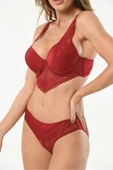 Weweus Bordo Dantelli Bralet Takım 2317 - 5