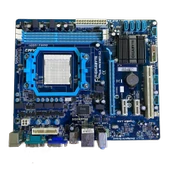 Gigabyte GA-M68MT-S2 REV 1.3 GeForce 7025 DDR3 Soket AM3 mATX 2 EL Anakart - 1