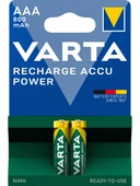 Varta 800mAh AAA Şarj Edilebilir 2'li Pil - 1