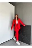 ZR Orijinal Marka Ceket Pantolon Klasik Takım Astarlı Ceket Havuç Pantolon - 6