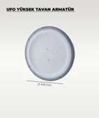 Yüksek Tavan Ufo Armatür 200W - 6500K Beyaz Işık - 2