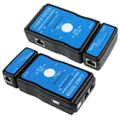 Powermaster M726AT USB-RJ11-RJ45 Ethernet Çok Fonksiyonlu Kablo Test Cihazı - 1